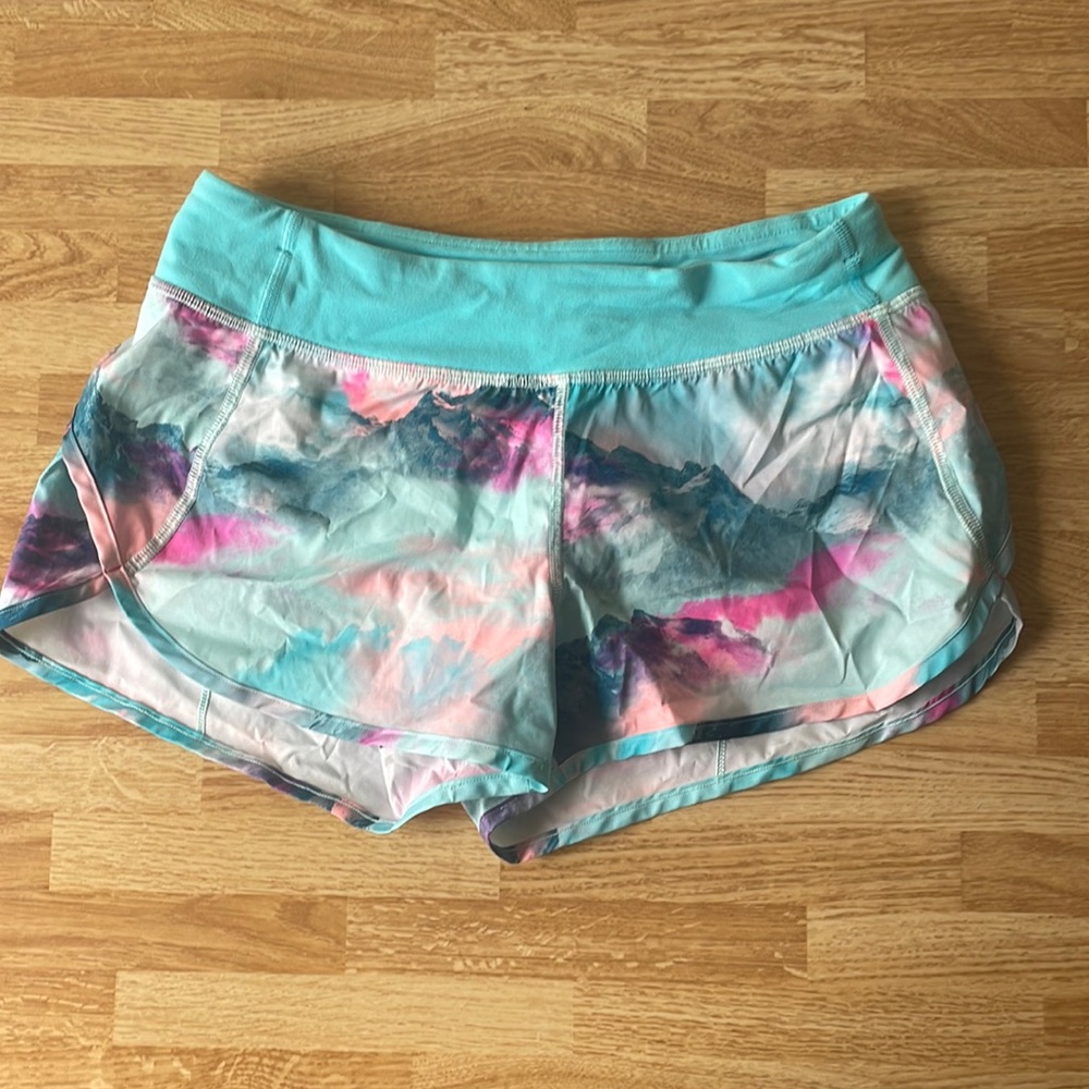 Ivivva Colorful Shorts Size 14 EUC